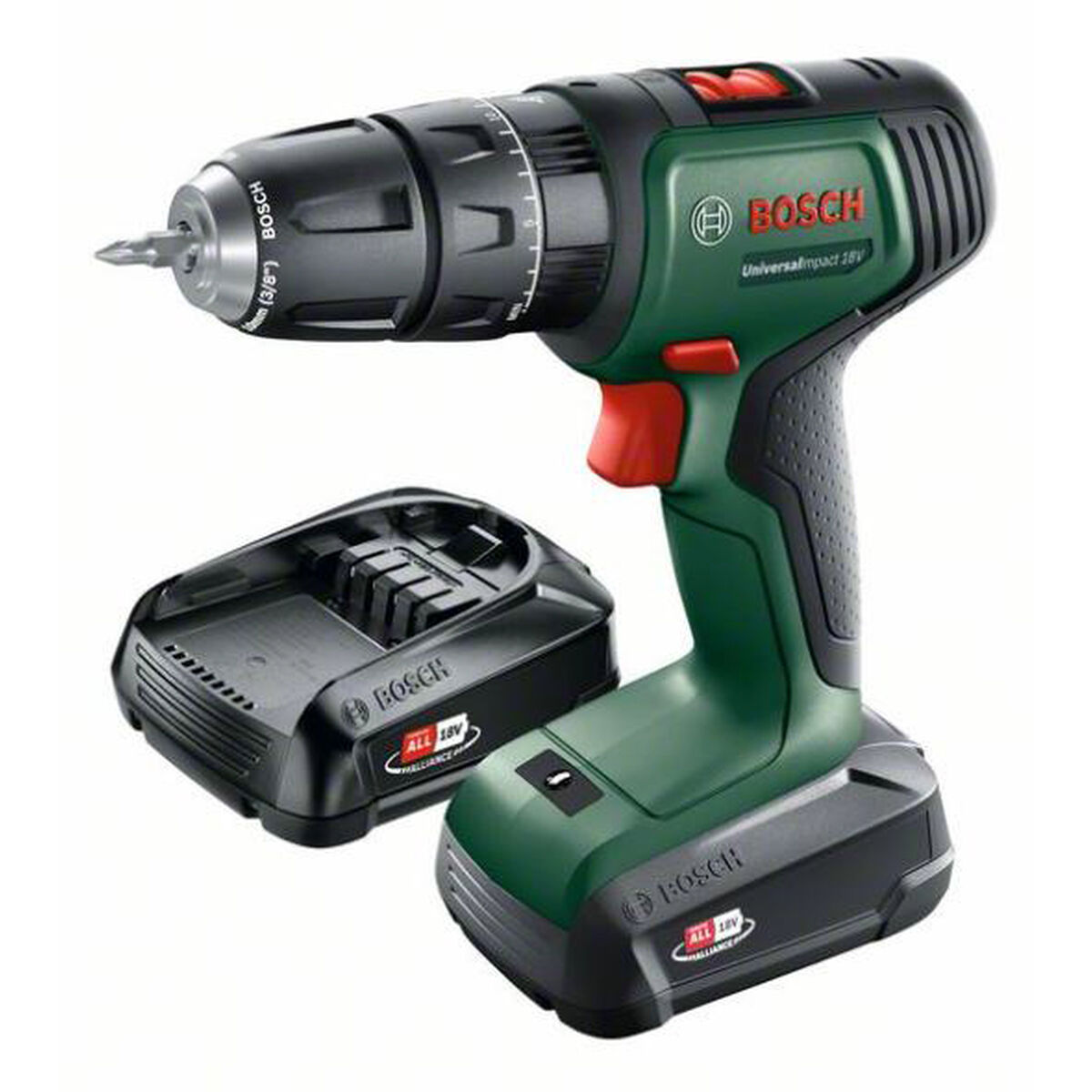 Borr/skruvdragare BOSCH UniversalImpact 18 18 V 34 Nm - 10