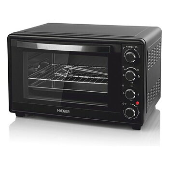 Varmluftsugn Haeger OV-45B.030A 45 L 2000W