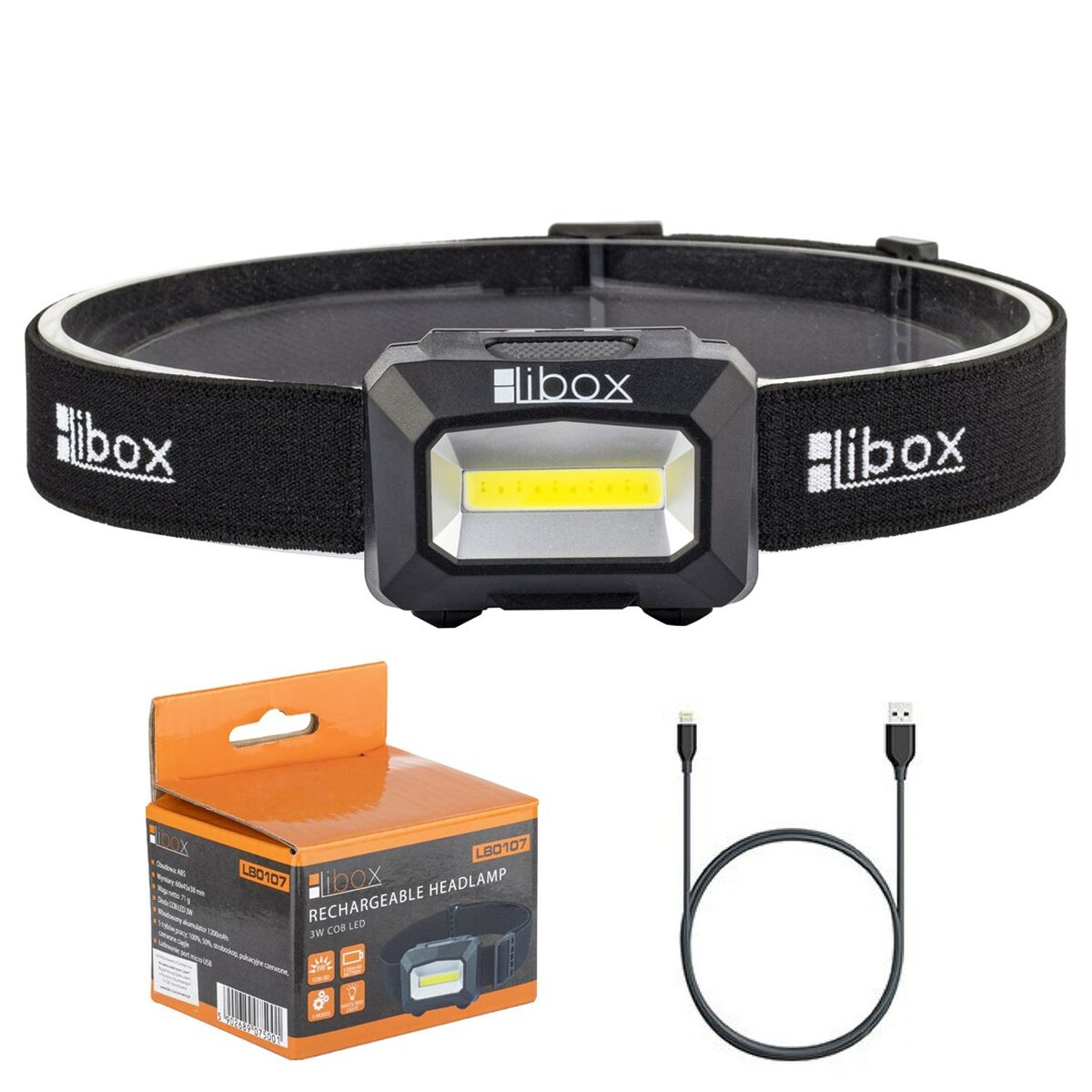 Ficklampa Libox LB0107 - 9