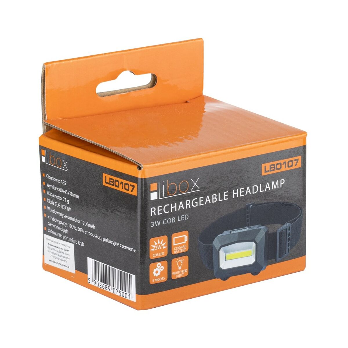 Ficklampa Libox LB0107 - 6