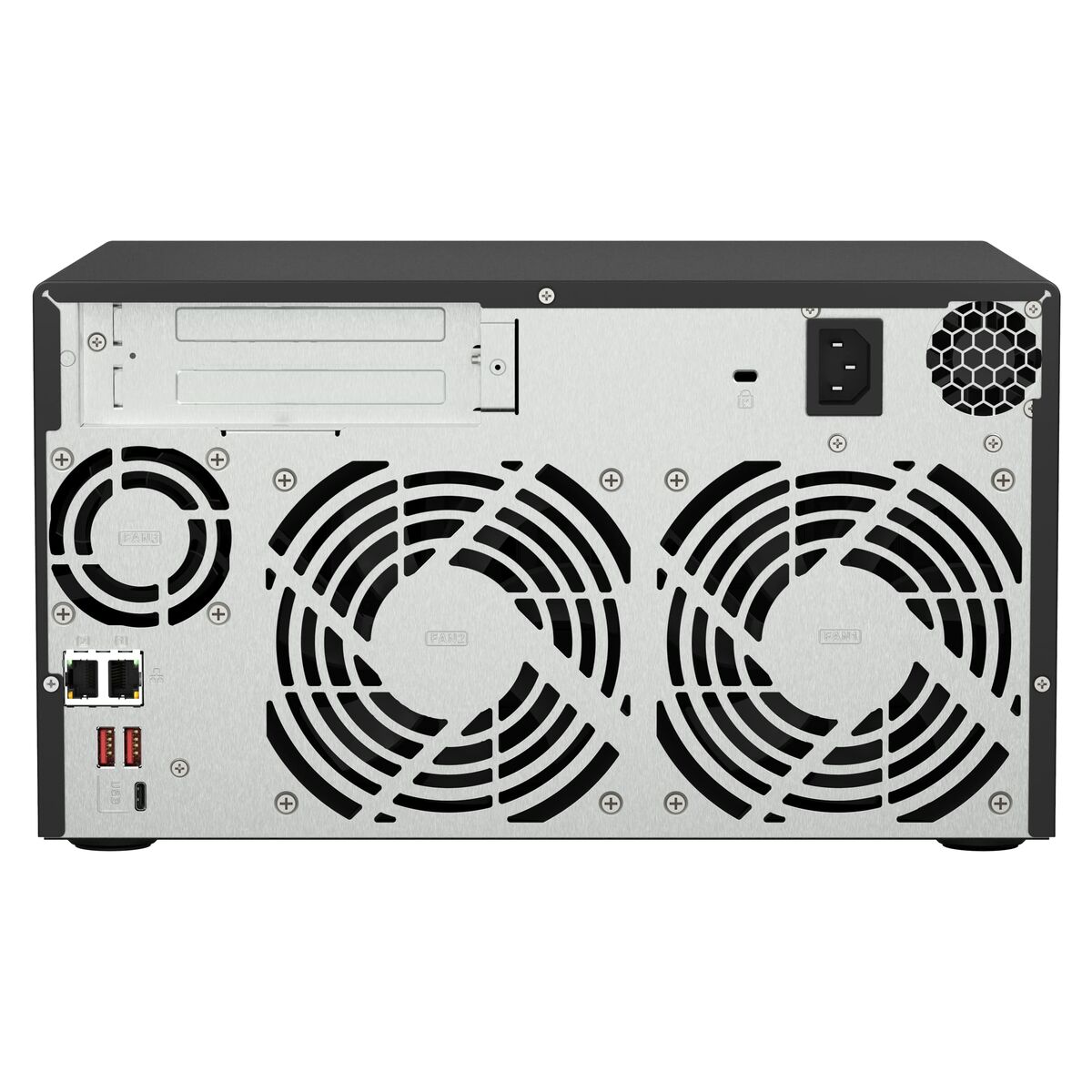 Nätlagringsenhet NAS Qnap TS-873A-SW5T Svart - 4