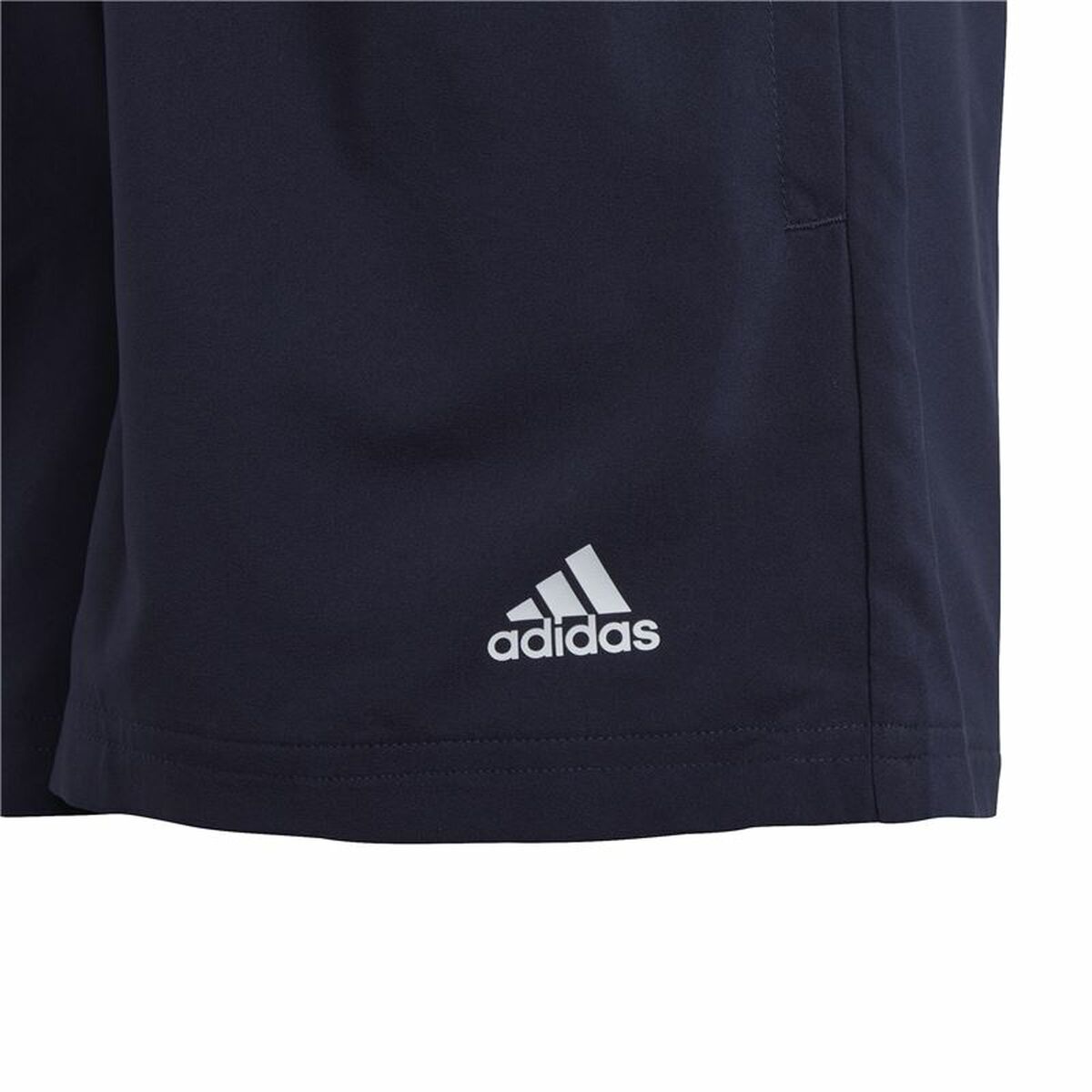 Träningsshorts Unisex Adidas U Pl Chelsea Infantil Tinley Svart - 3