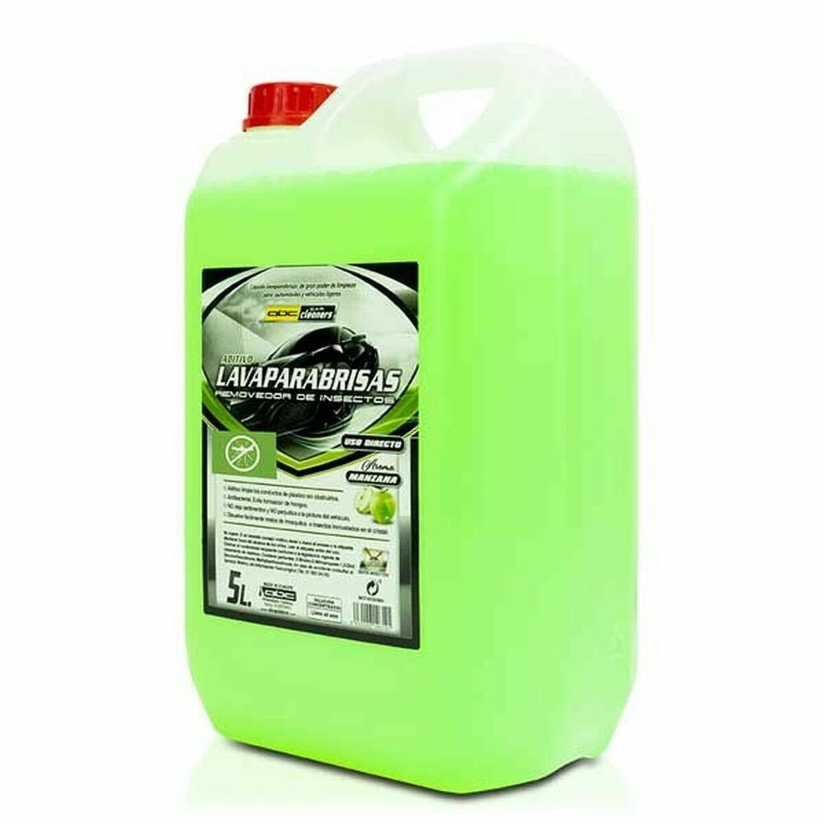 Vindruterengöring 5 L Äpple - 2