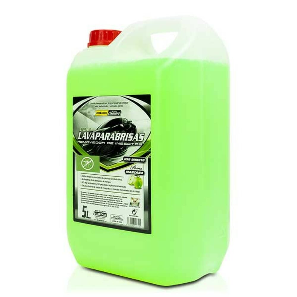 Vindruterengöring 5 L Äpple