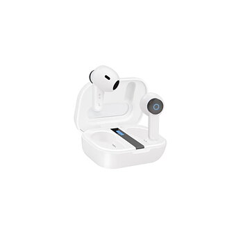 Hörlurar med Mikrofon TooQ TQBWH-0031W