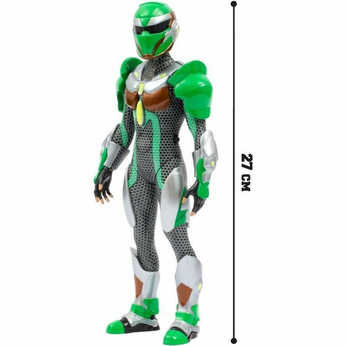 Ledad figur Gormiti Glen 27 cm - 5