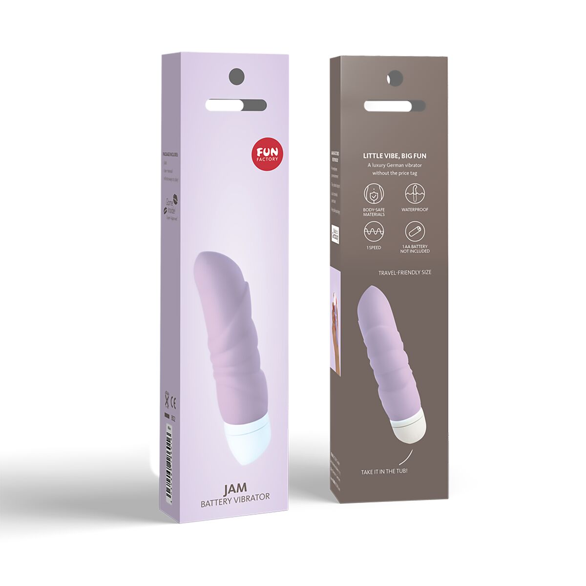 Vibrator Fun Factory Purpur - 4