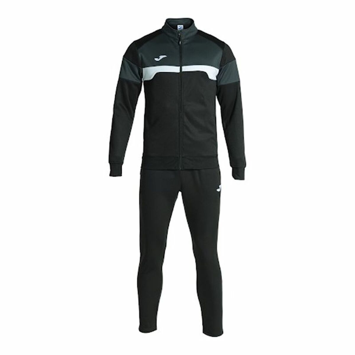 Träningsoverall, Vuxen Joma Sport Danubio III Svart Män 2 Delar