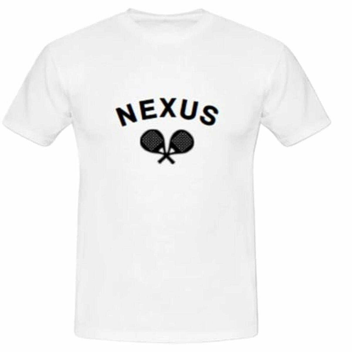 T-shirt med kortärm Herr Nexus Yakushima Vit