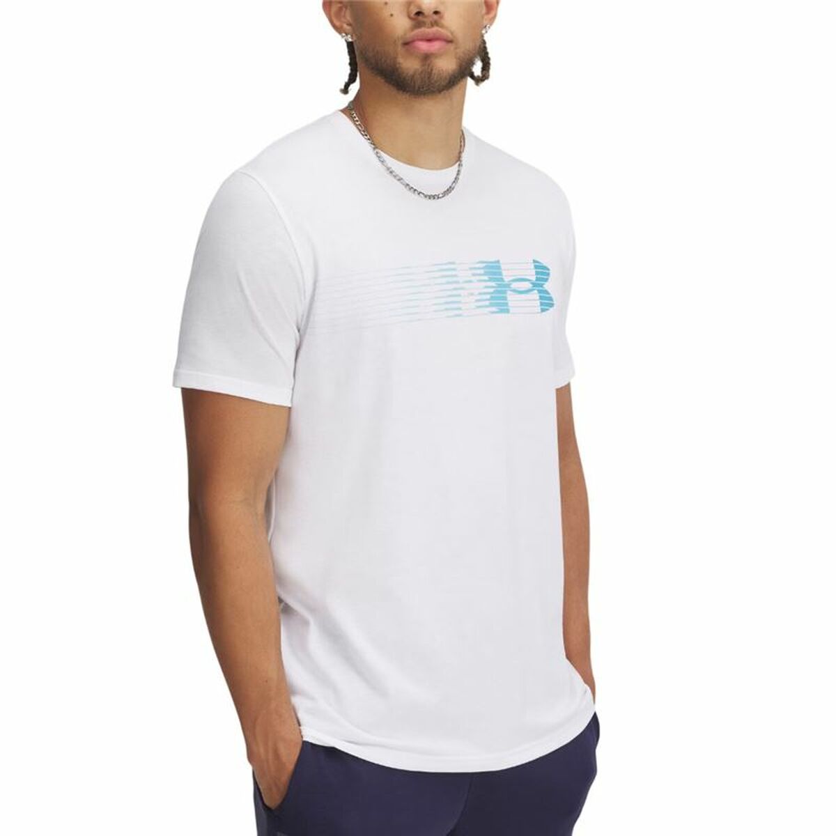T-shirt med kortärm Herr Under Armour Lc Fly In Logo L