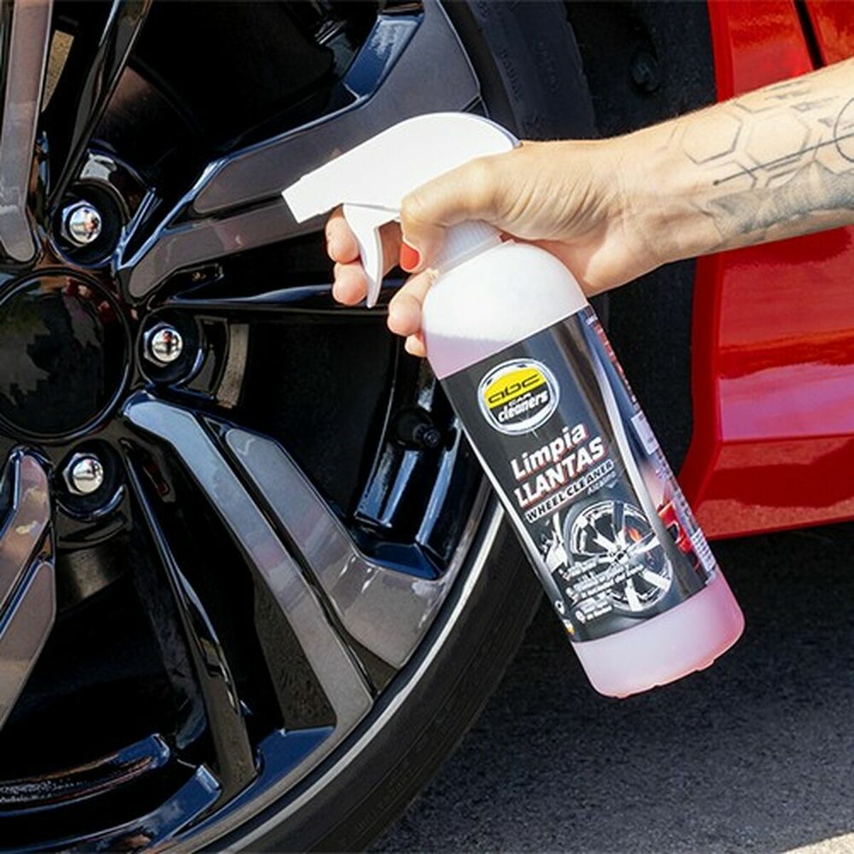 Wheel Cleaner MOT50001 500 ml - 2