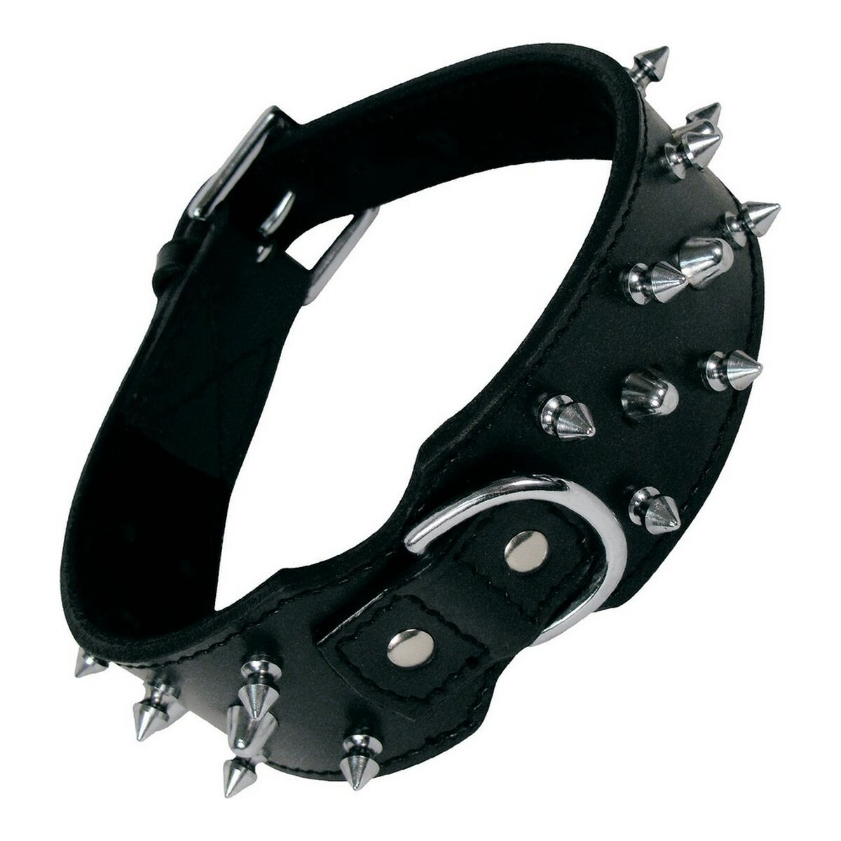 Hundhalsband Gloria Svart (60 cm) - 2