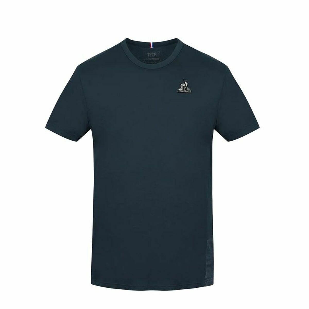 T-shirt med kortärm Herr Le coq sportif Tech Svart - 3