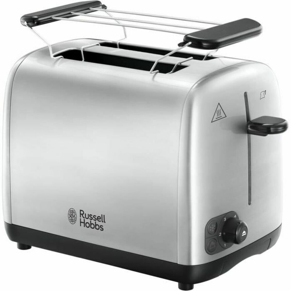 Brödrost Russell Hobbs 24080-56 850 W Silvrig - 4