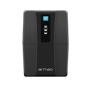 System för Avbrottsfri Strömförsörjning Interaktiv (UPS) Armac H/650F/LED/V2 651 VA 390 W