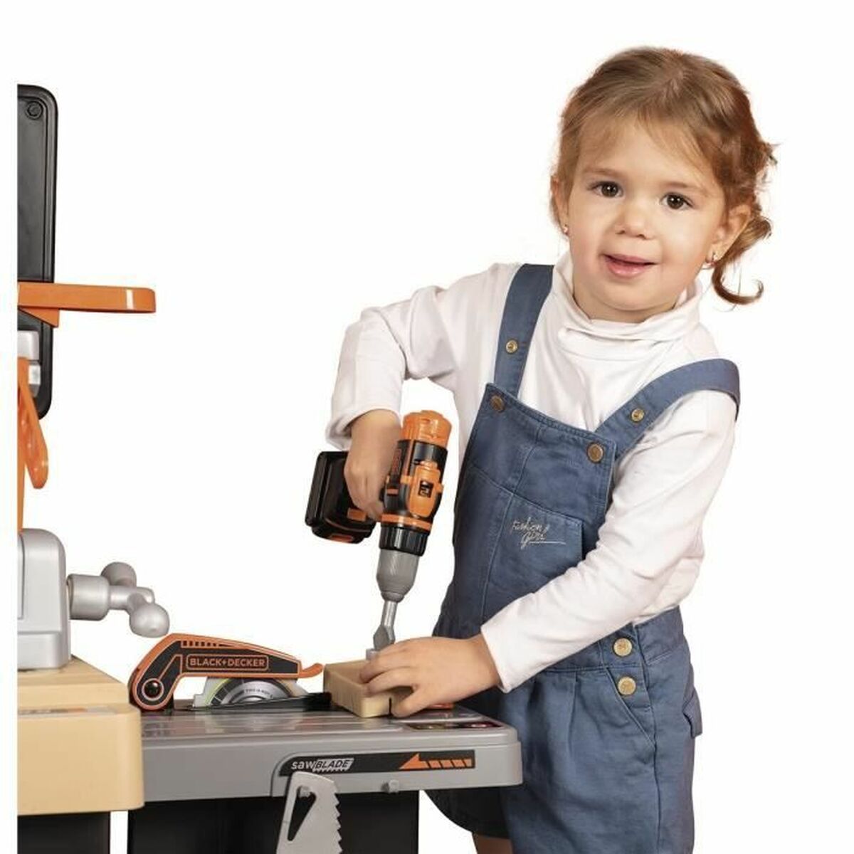 Verktygssats för barn Smoby Black + Decker - 4