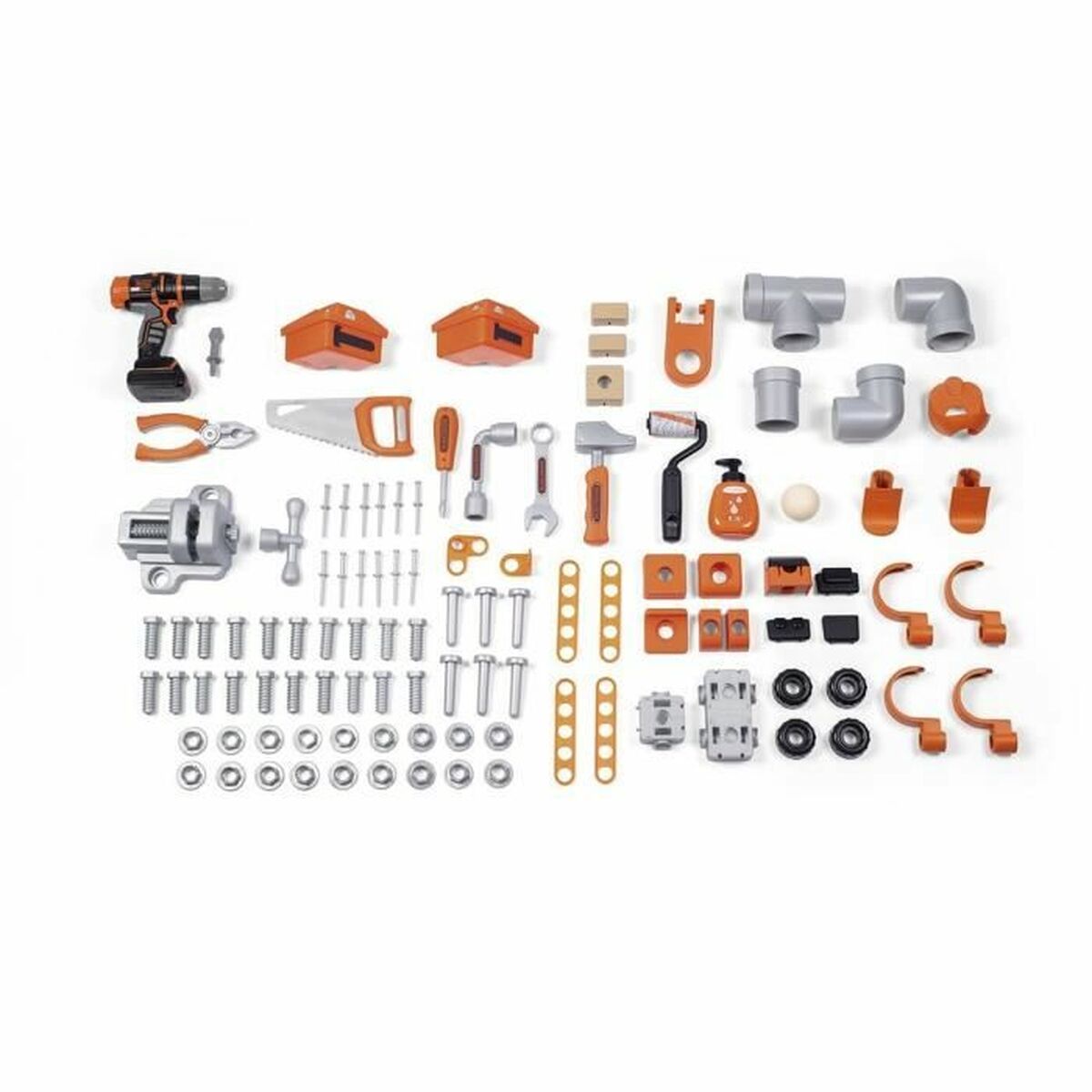 Verktygssats för barn Smoby Black + Decker - 2