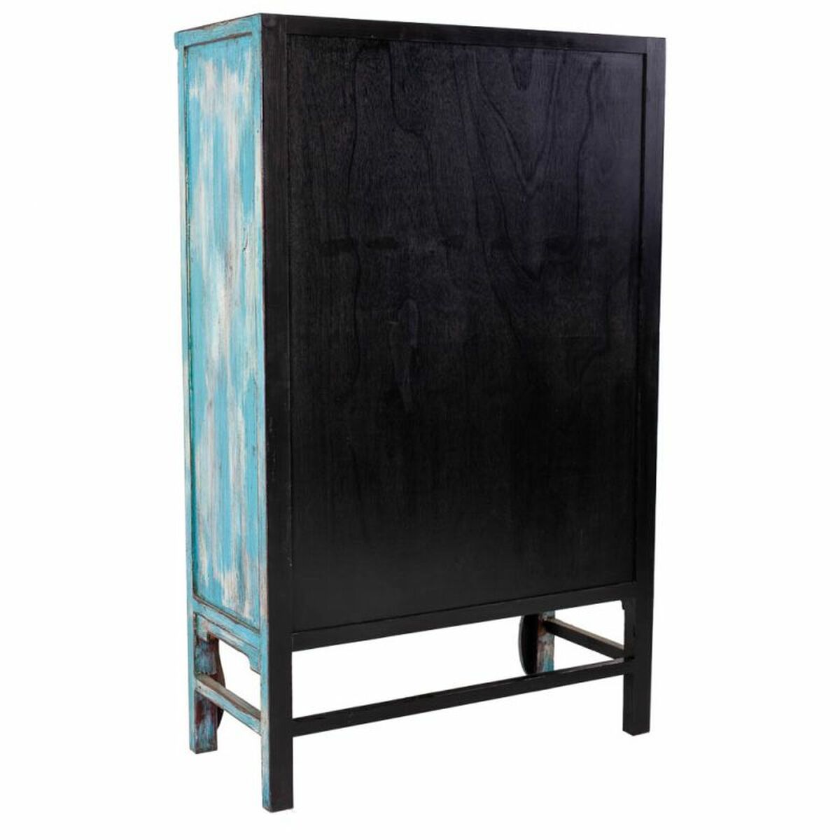 Skåp Alexandra House Living Blå Trä Almträ 49 x 172 x 108 cm - 6
