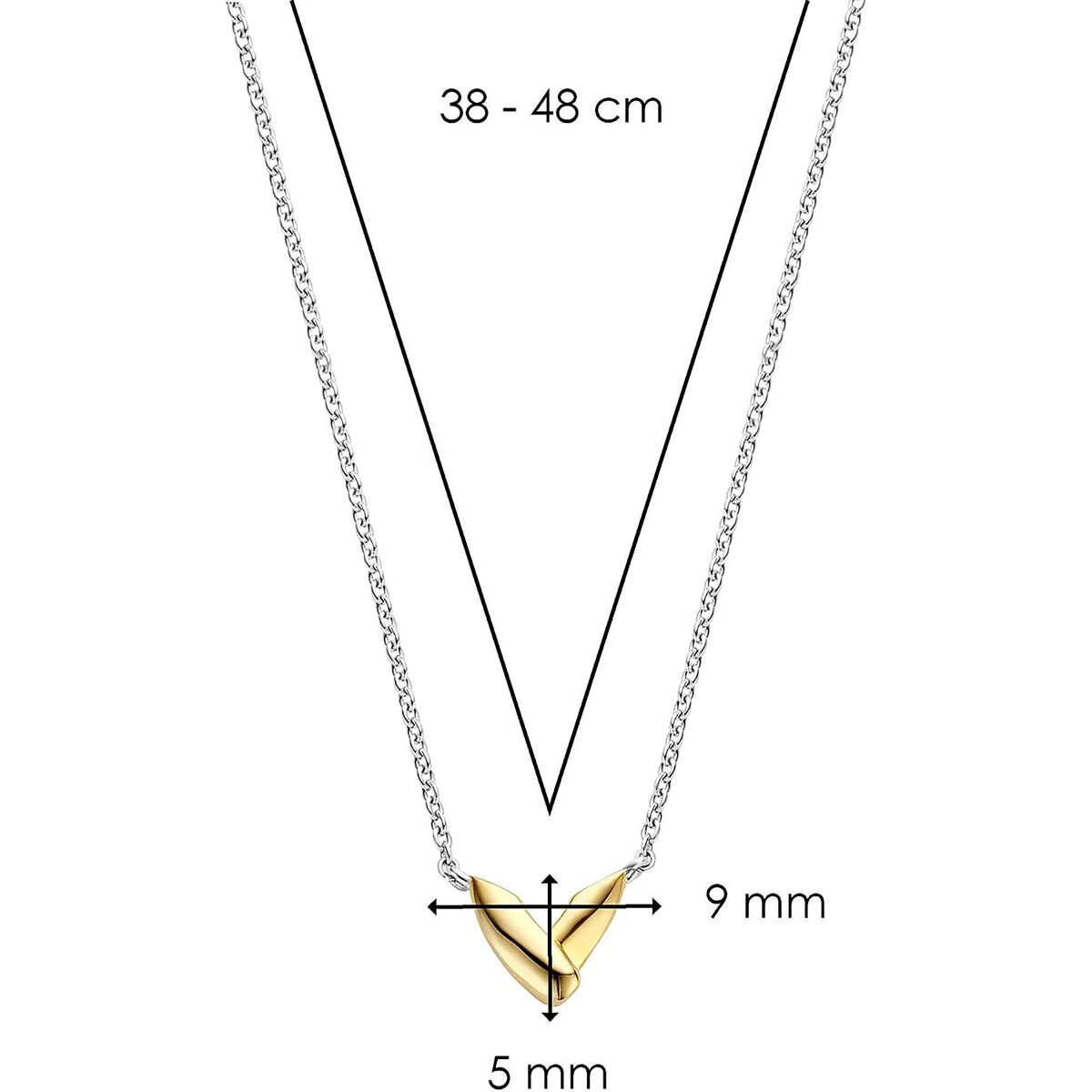 Damhalsband Ti Sento 3990SY/42 - 5