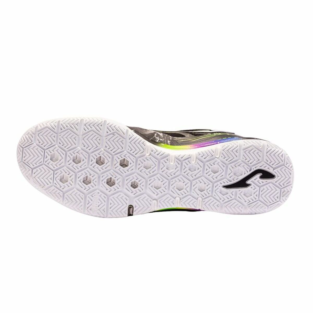 Fotbollsskor för inomhusbruk för vuxna Joma Sport Regate Rebound 2401 Svart Unisex - 3