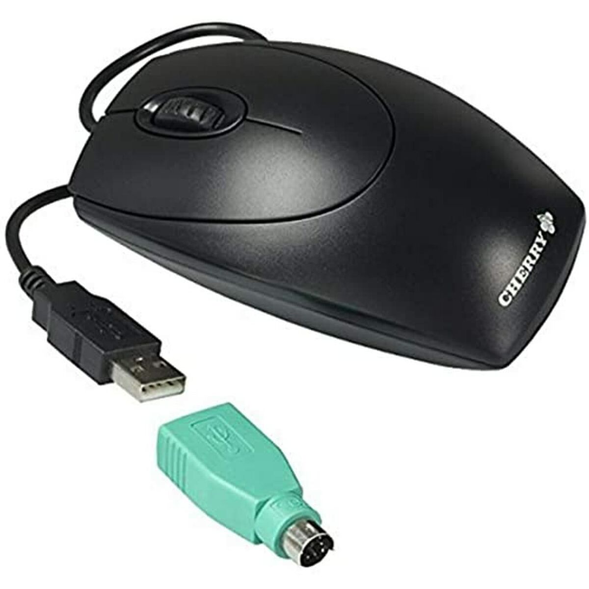 Optisk Mus Cherry M-5450 Svart 1000 dpi - 5