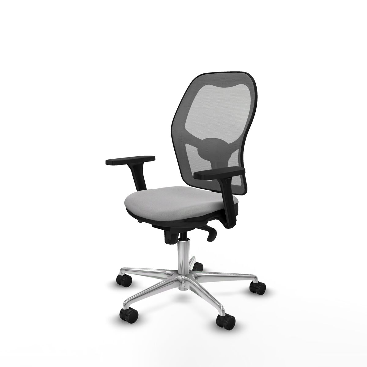 Kontorsstol Jorquera Piqueras y Crespo 3D086N0 Ljusgrå - 2