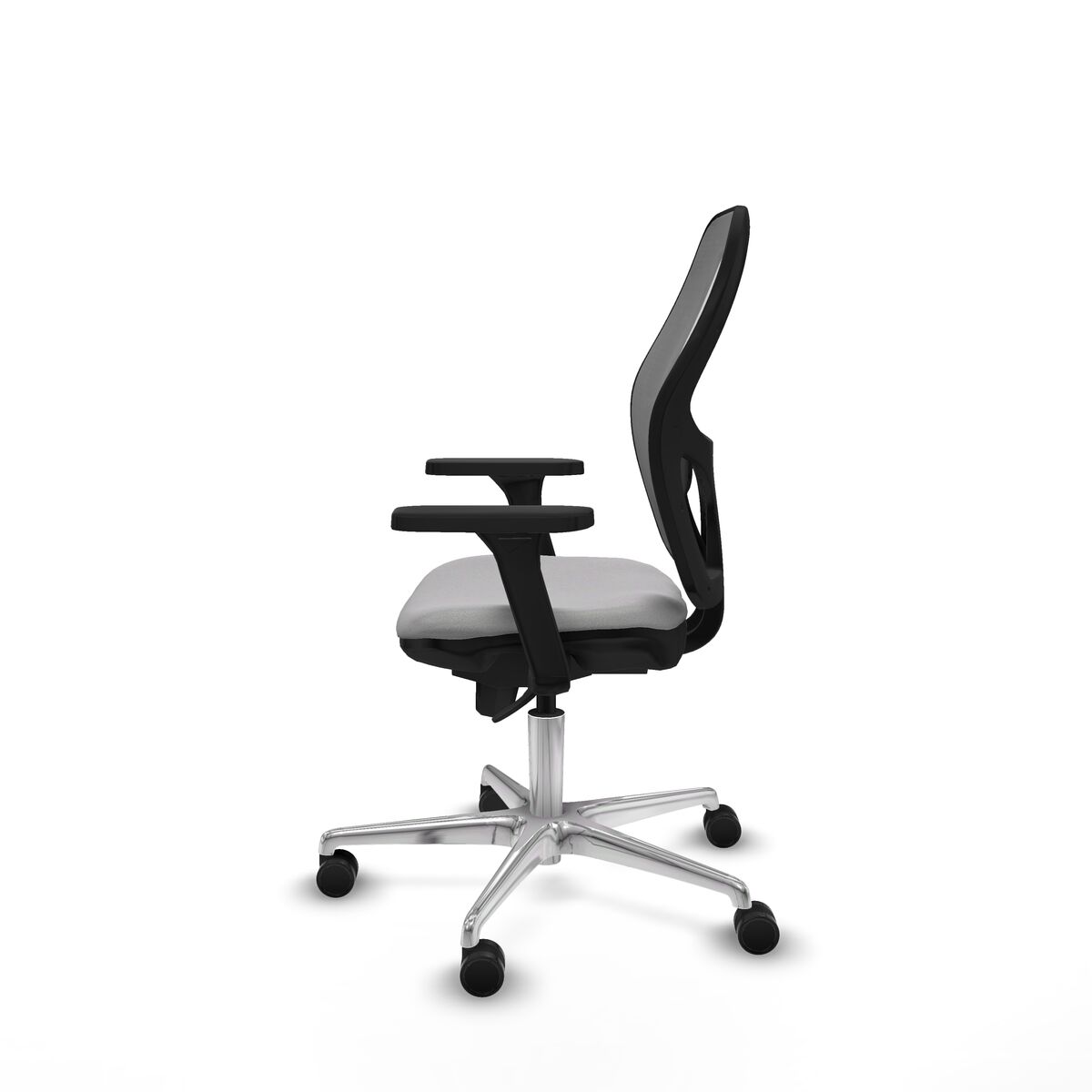 Kontorsstol Jorquera Piqueras y Crespo 3D086N0 Ljusgrå - 3