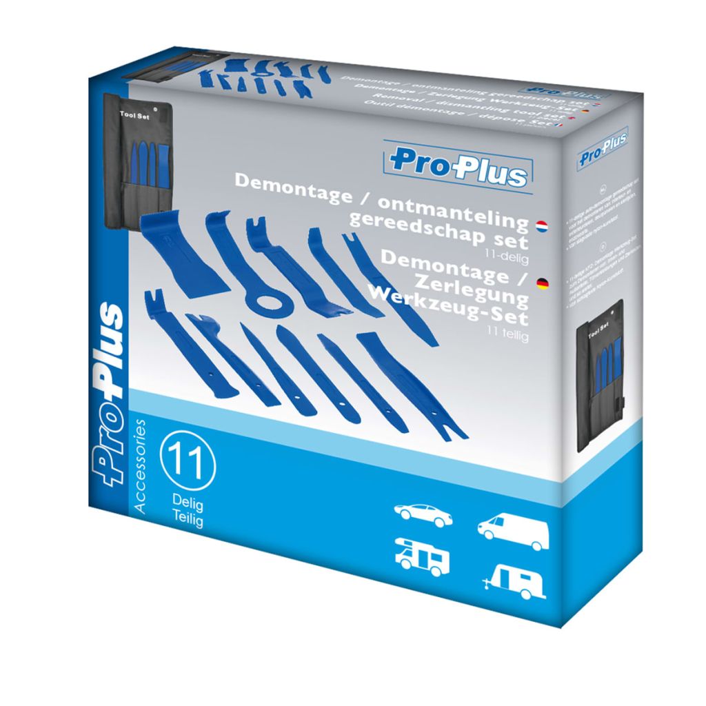 ProPlus Brytspakar 11 st 590156 - 5