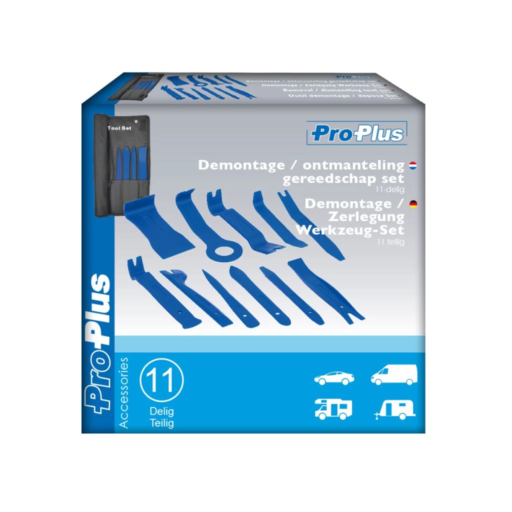ProPlus Brytspakar 11 st 590156 - 4