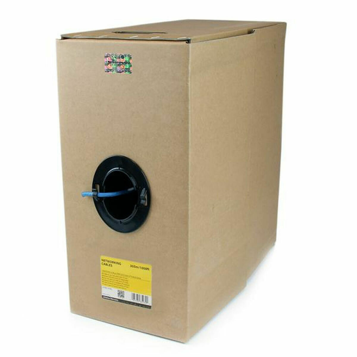 Nätkabel UTP Styv Kategori 6 Startech WIR6CMRBL 304 m 305 m - 2