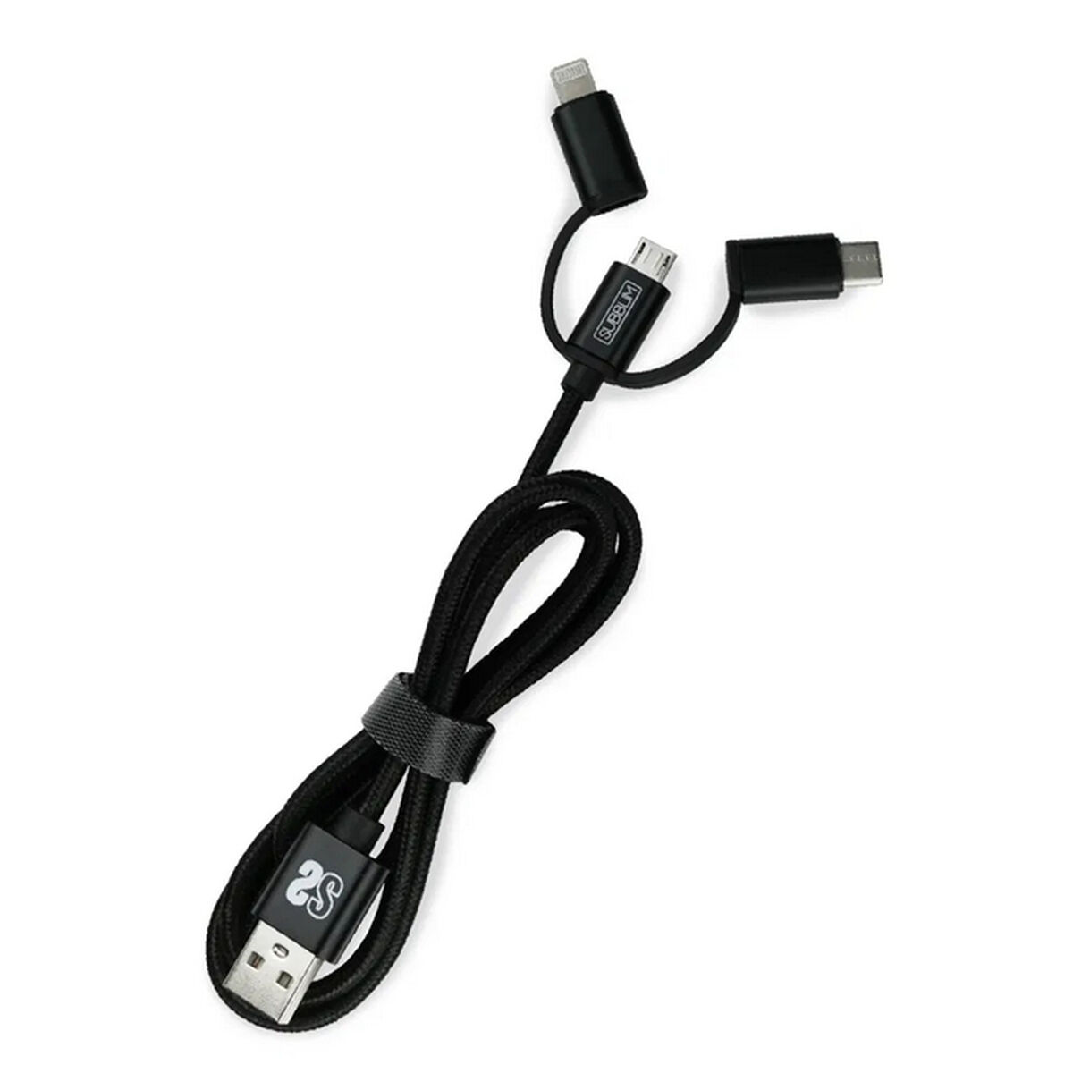 Väggladdare Subblim SUB-CHG-1ZWC02 Svart 12 W 50 W - 2