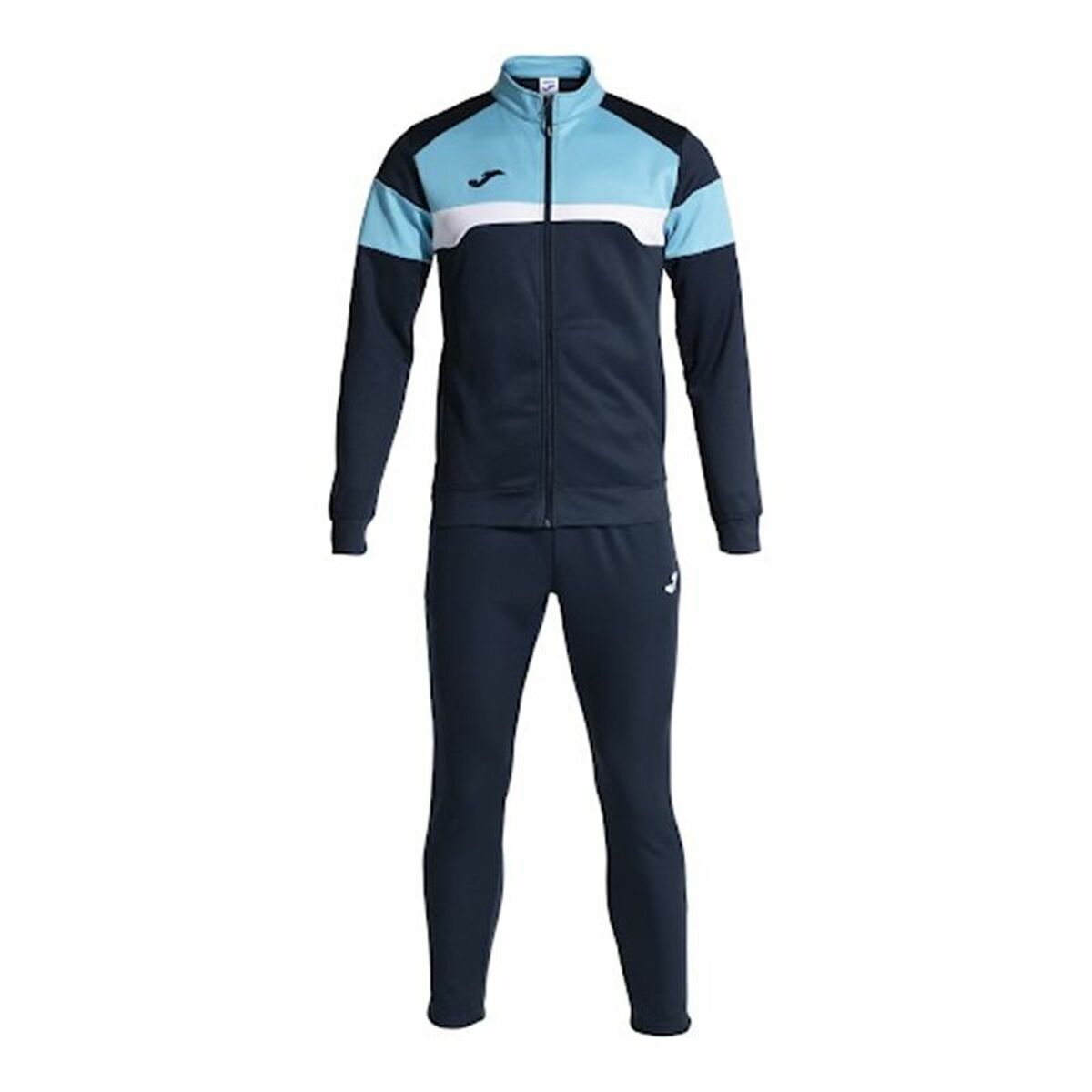 Träningsoverall, Vuxen Joma Sport Danubio III Marinblå Män 2 Delar