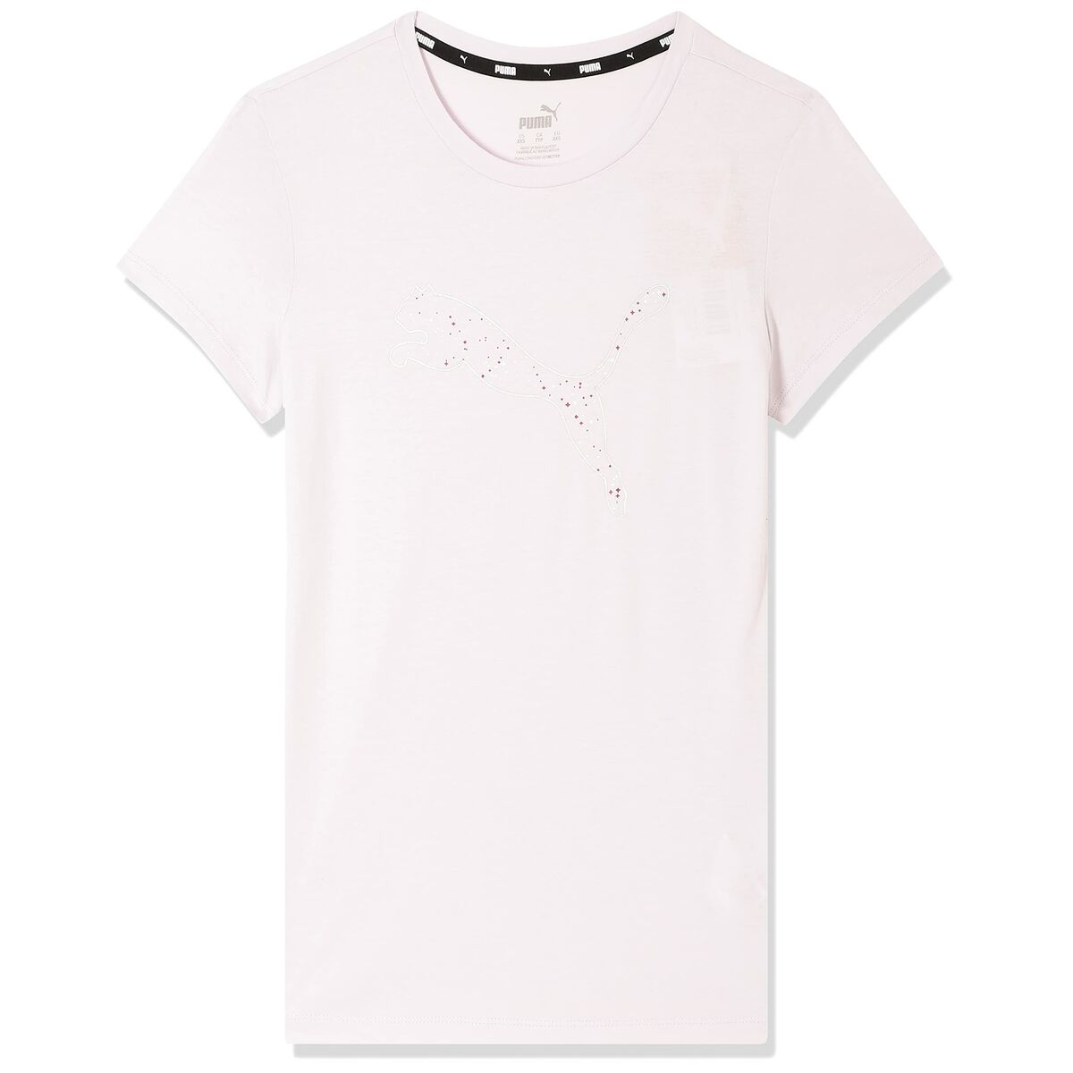 Barn T-shirt med kortärm Puma Power Graphic Stardust Svart