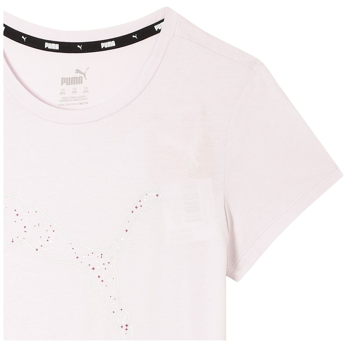 Barn T-shirt med kortärm Puma Power Graphic Stardust Svart - 3