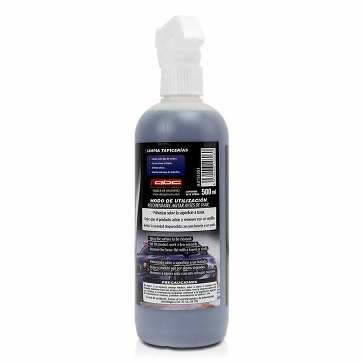 Rengöringsmedel för möbeltyg MOT50003 500 ml - 2