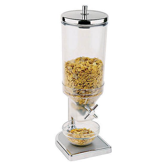 Cornflakes- och müslidispenser, 1x 4,5 liter