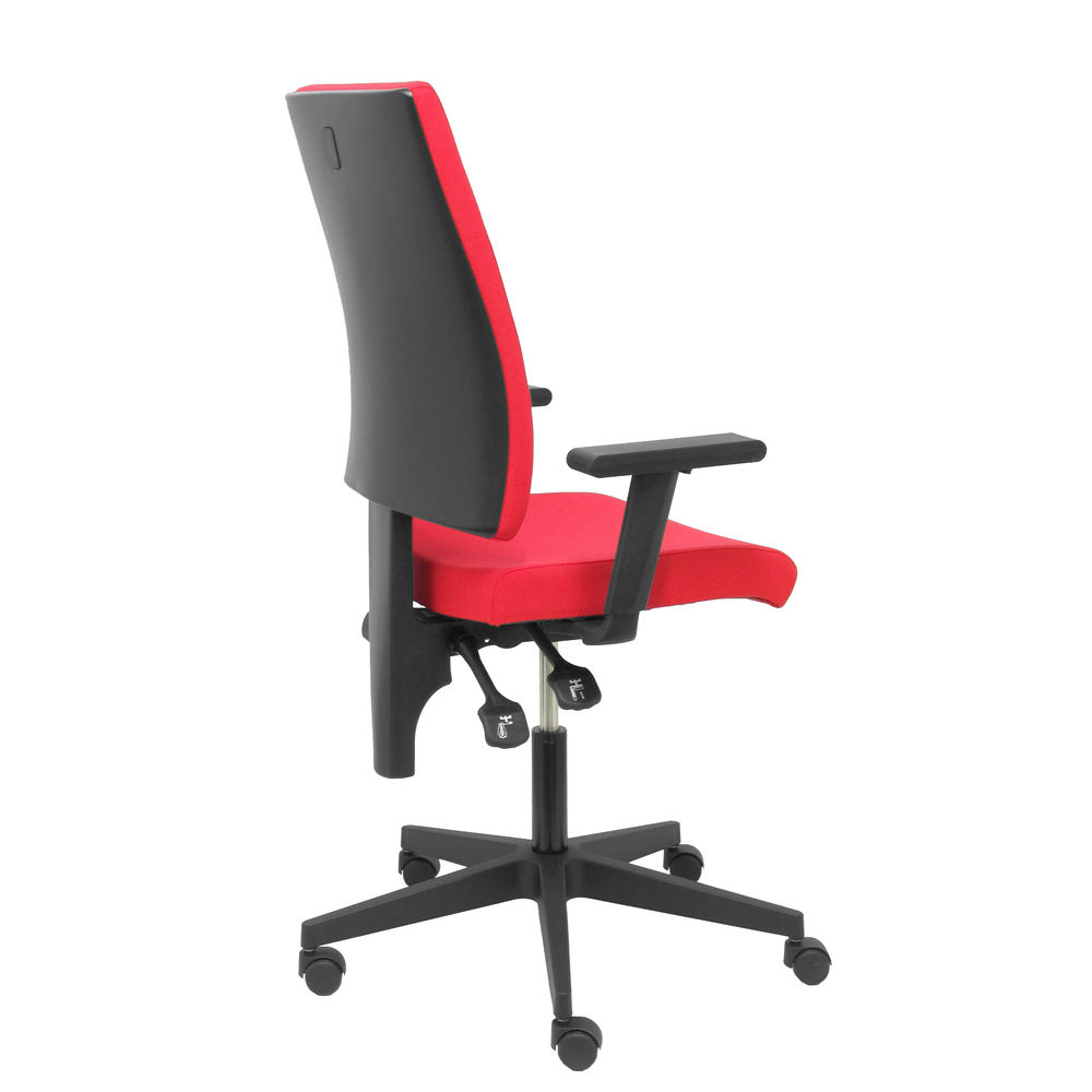 Kontorsstol Piqueras y Crespo 322RJ Svart Röd - 2