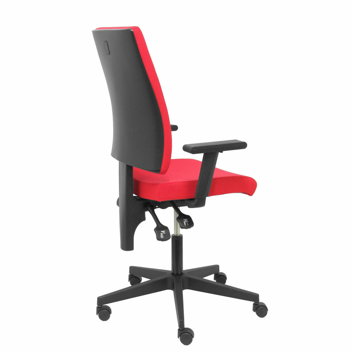 Kontorsstol Piqueras y Crespo 322RJ Svart Röd - 8