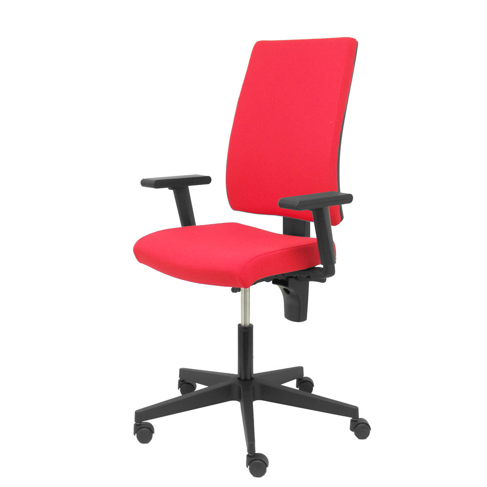 Kontorsstol Piqueras y Crespo 322RJ Svart Röd - 3