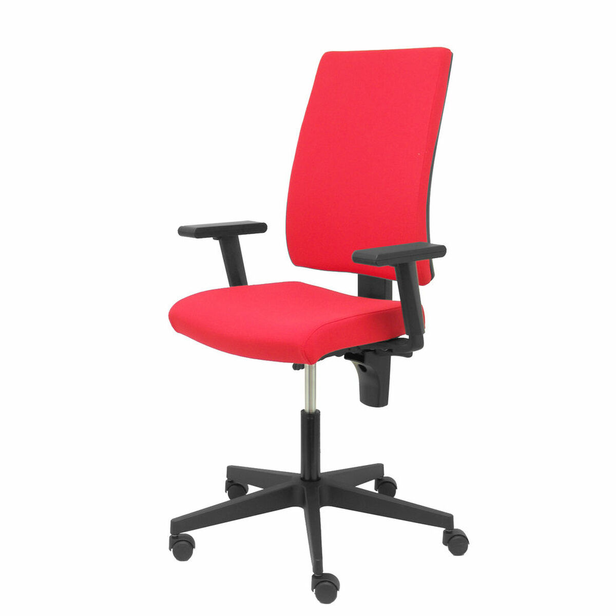 Kontorsstol Piqueras y Crespo 322RJ Svart Röd - 9