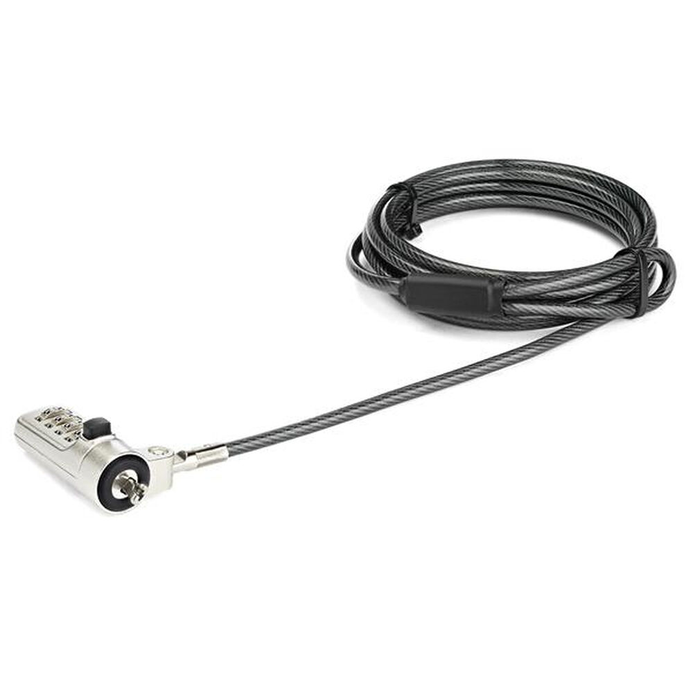 Säkerhetskabel Startech LTLOCKNBL
