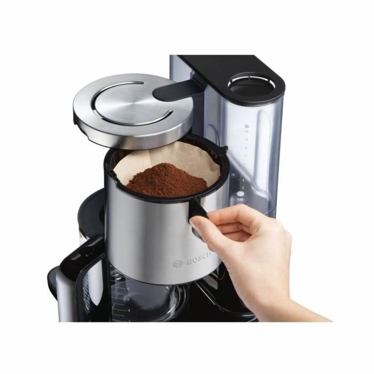 Kaffebryggare BOSCH TKA8633 Styline Svart 1100 W 1,25 L - 8
