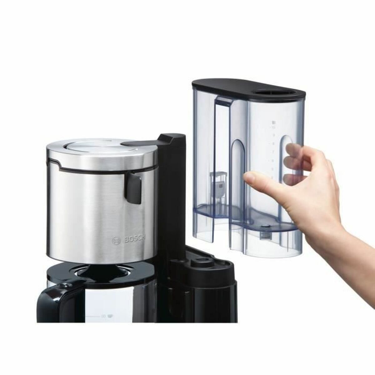 Kaffebryggare BOSCH TKA8633 Styline Svart 1100 W 1,25 L - 12