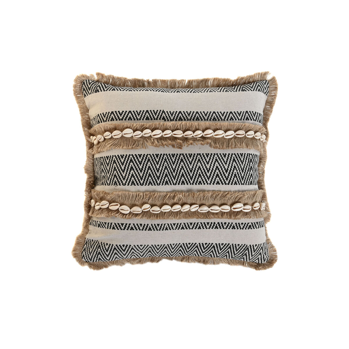 Kudde Home ESPRIT Boho 45 x 8 x 45 cm