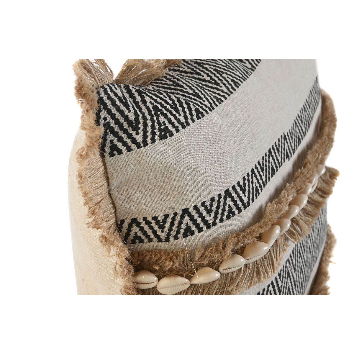 Kudde Home ESPRIT Boho 45 x 8 x 45 cm - 6