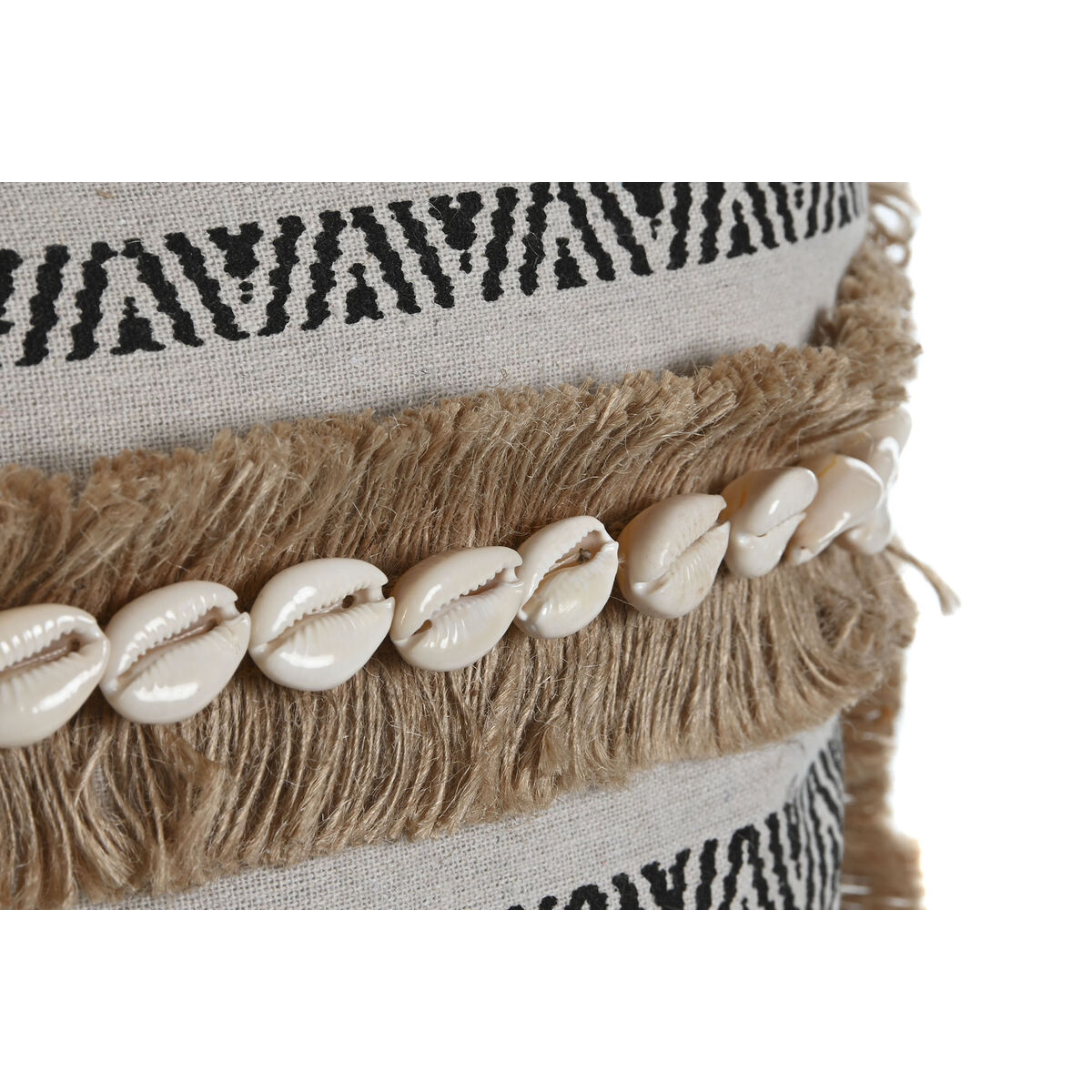Kudde Home ESPRIT Boho 45 x 8 x 45 cm - 5