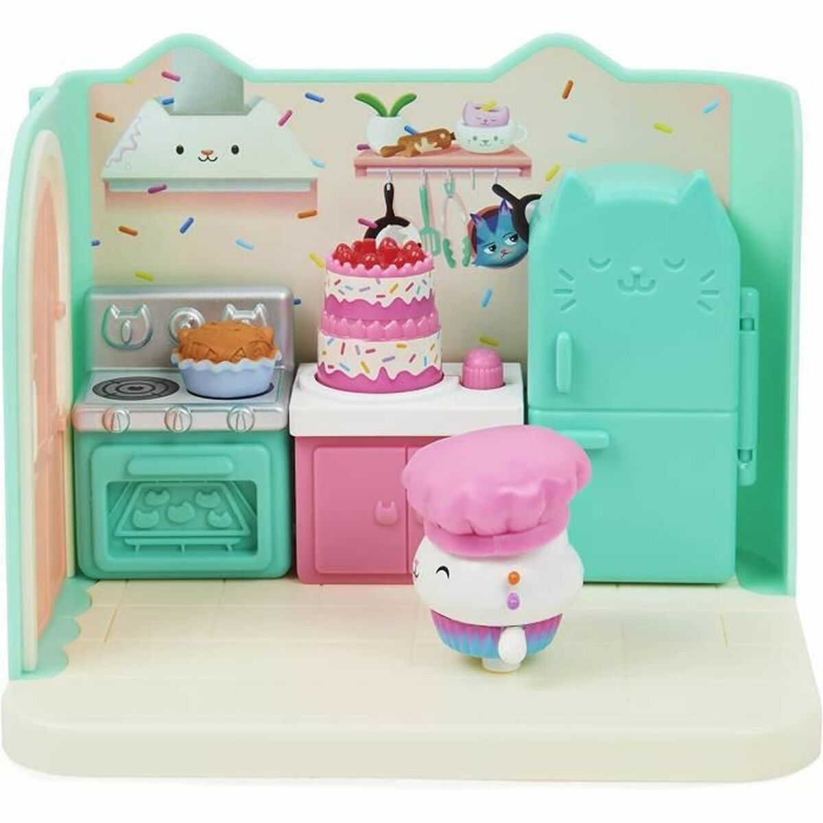 Leksakskök Spin Master Gabby and the Magic House : La Cuisine de Petit Chou - 2