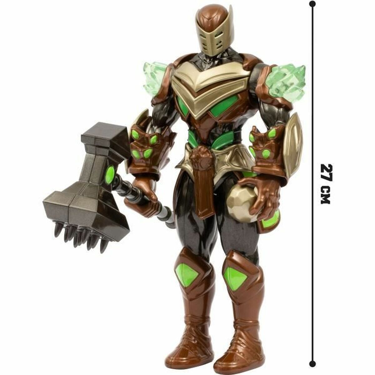 Ledad figur Gormiti Rockard 27 cm - 5