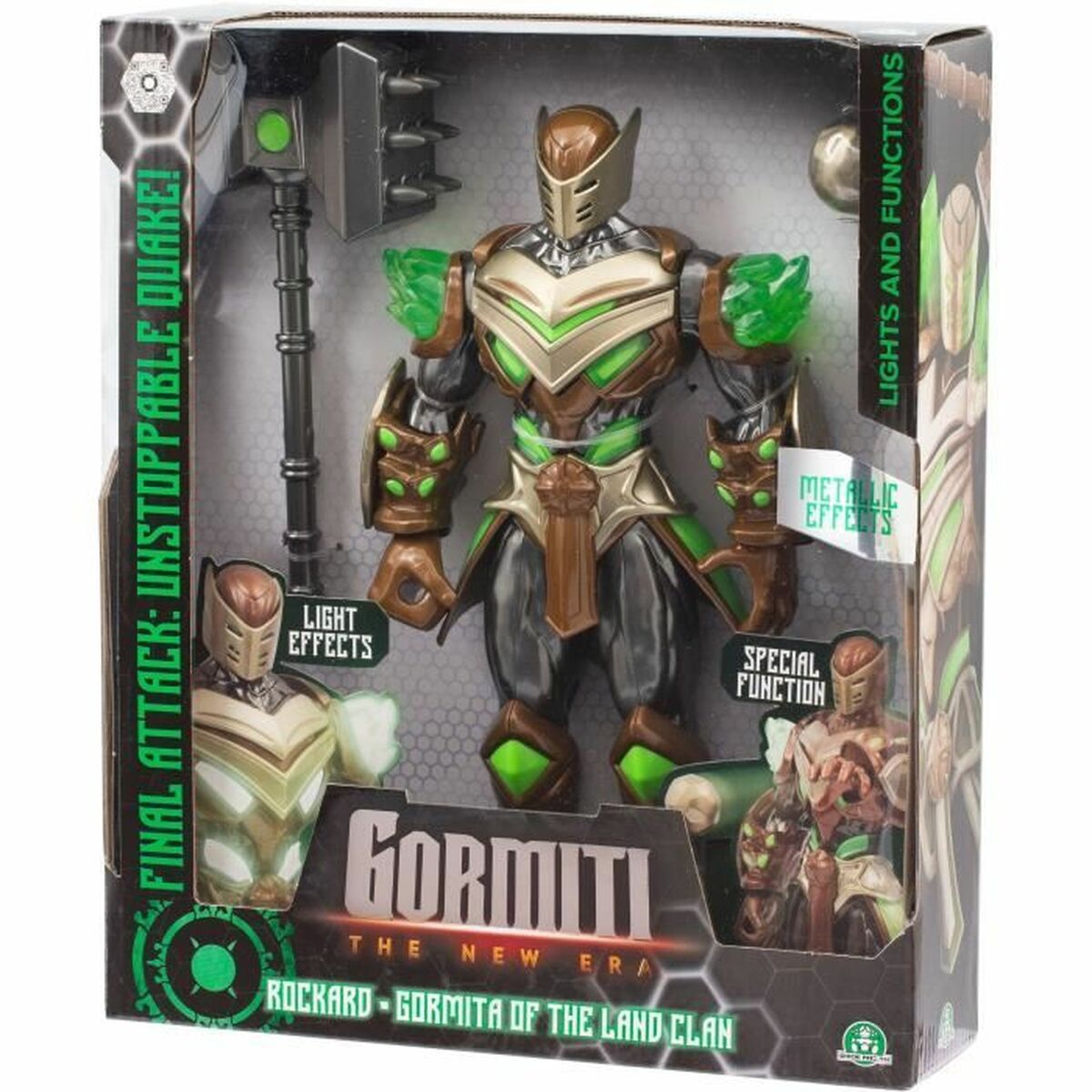 Ledad figur Gormiti Rockard 27 cm - 2