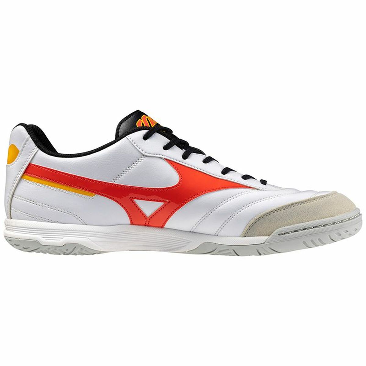 Fotbollsskor för inomhusbruk för vuxna Mizuno Morelia Sala Classic Vit Unisex